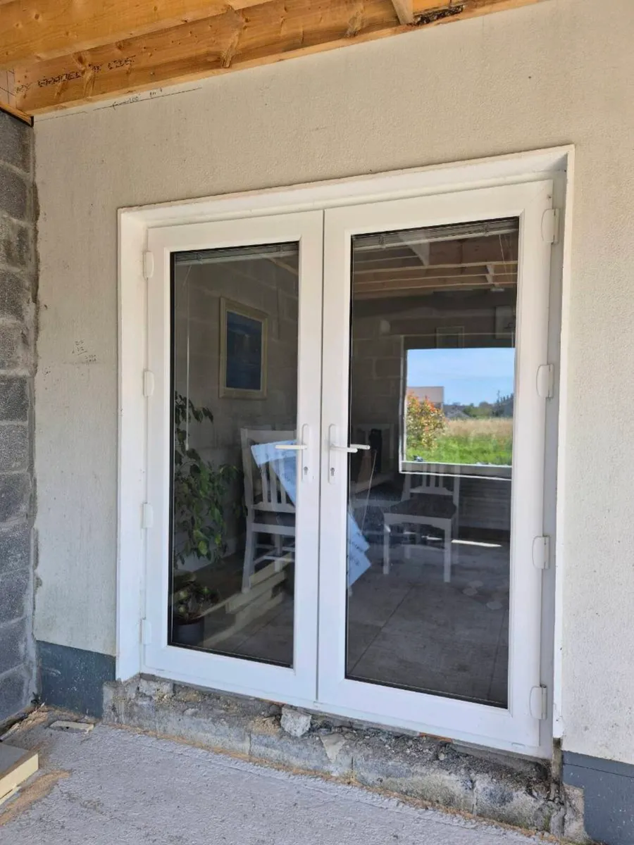 Large UPVC French doors - Image 2
