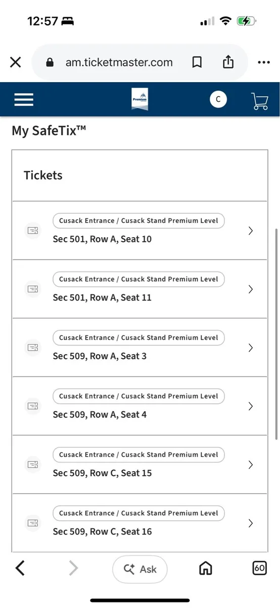 Katie Taylor premium tickets