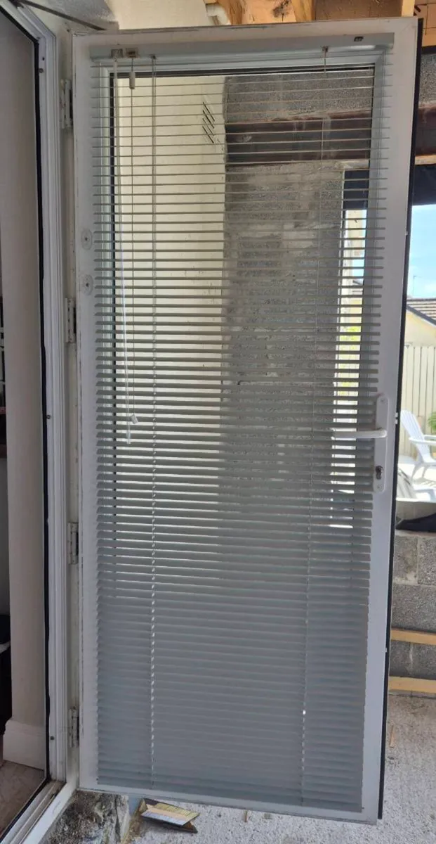 Large UPVC French doors - Image 4