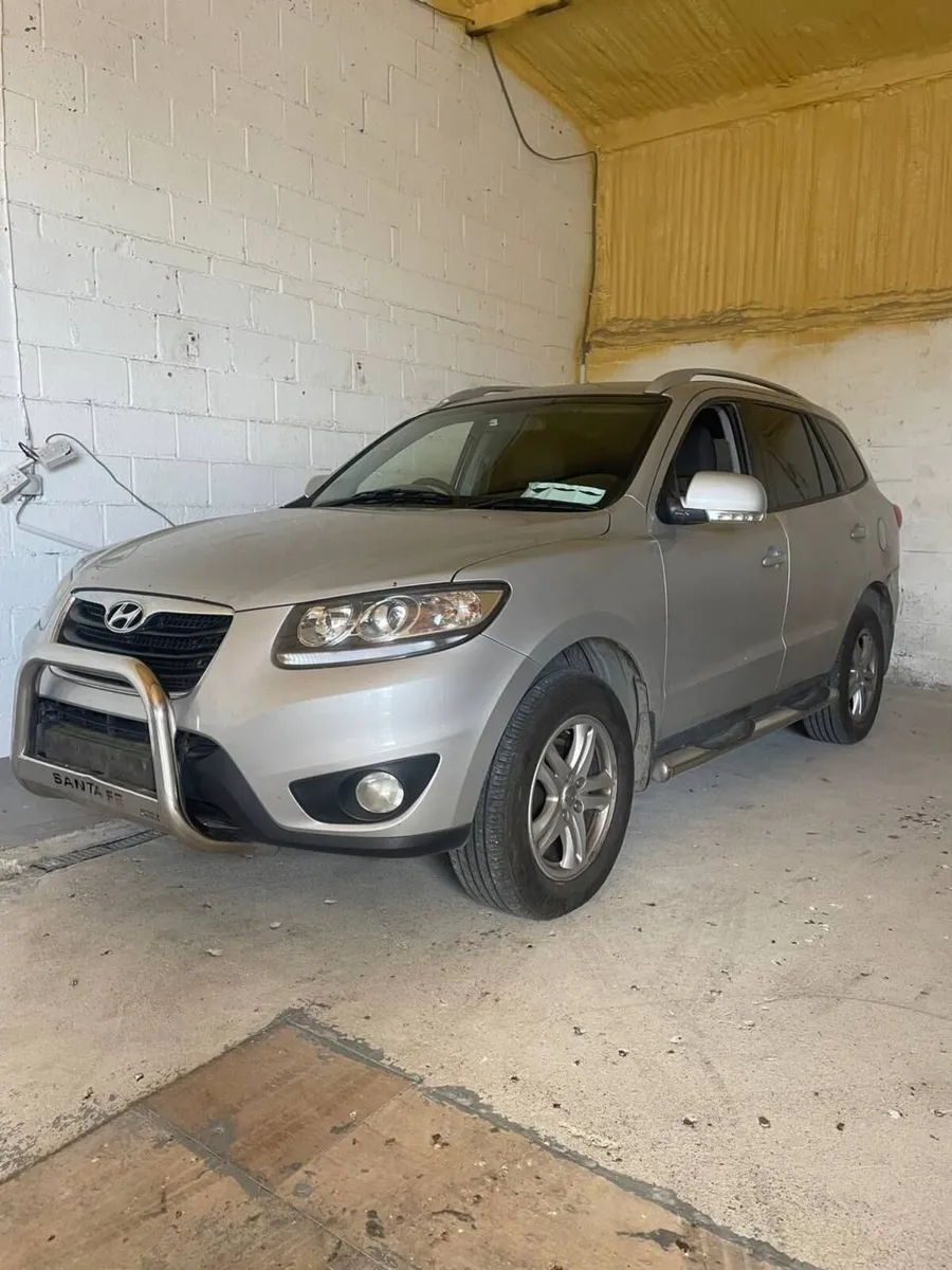 Breaking/Parts 2013 Hyundai Santa Fe 2.0 2006-2013 - Image 2
