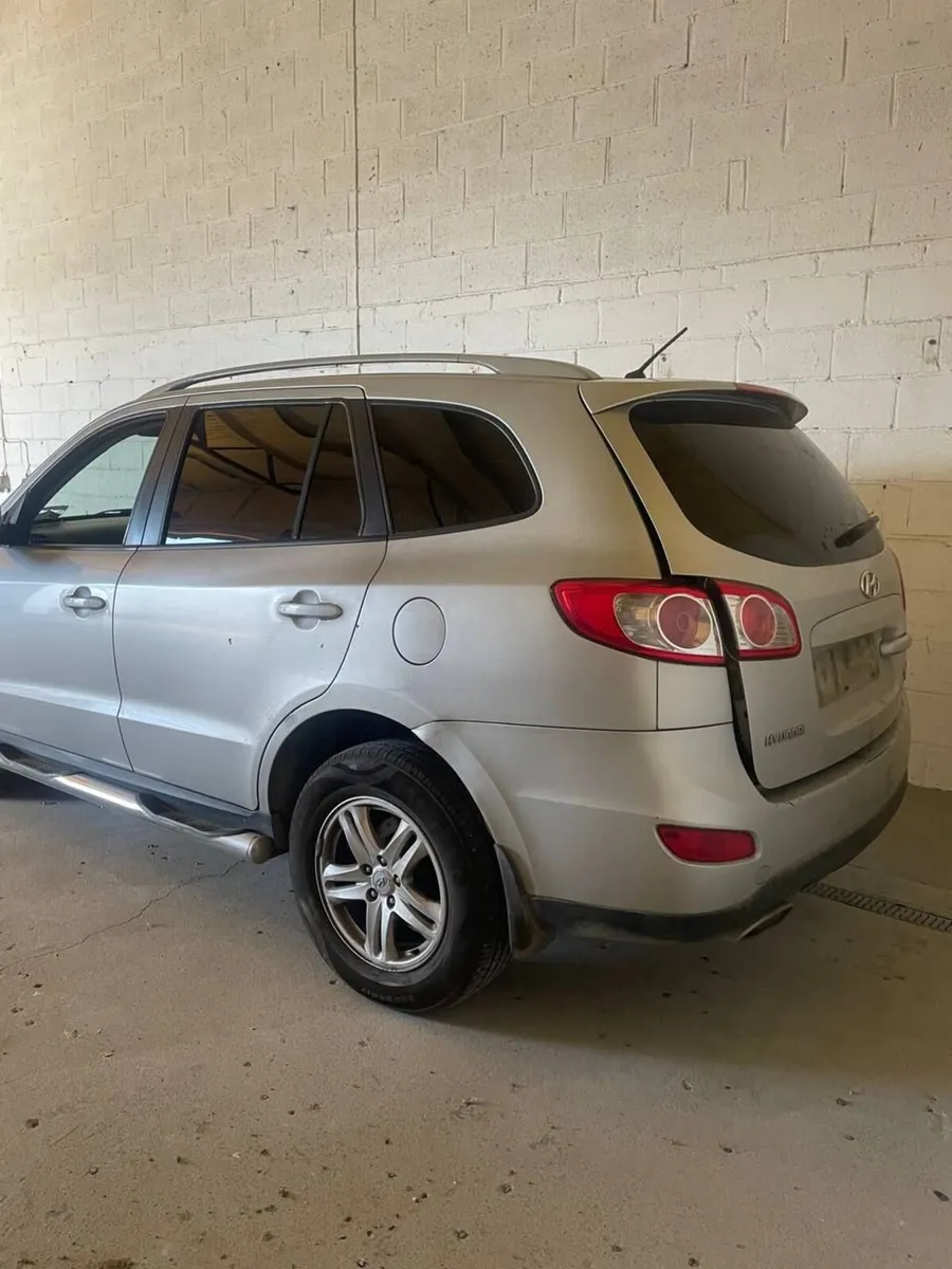 Breaking/Parts 2013 Hyundai Santa Fe 2.0 2006-2013 - Image 4