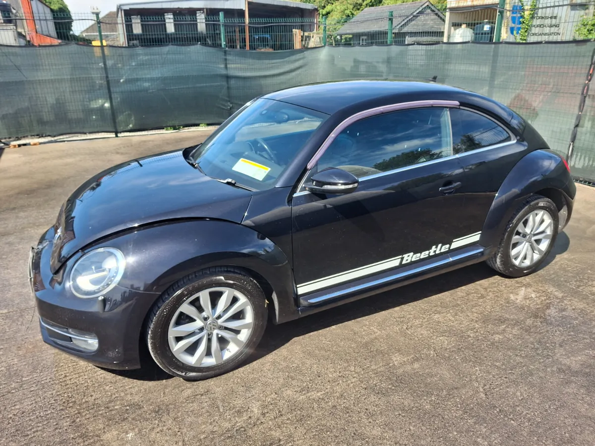 2013 Volkswagen Beetle  1.2 Tsi  Automatic - Image 2