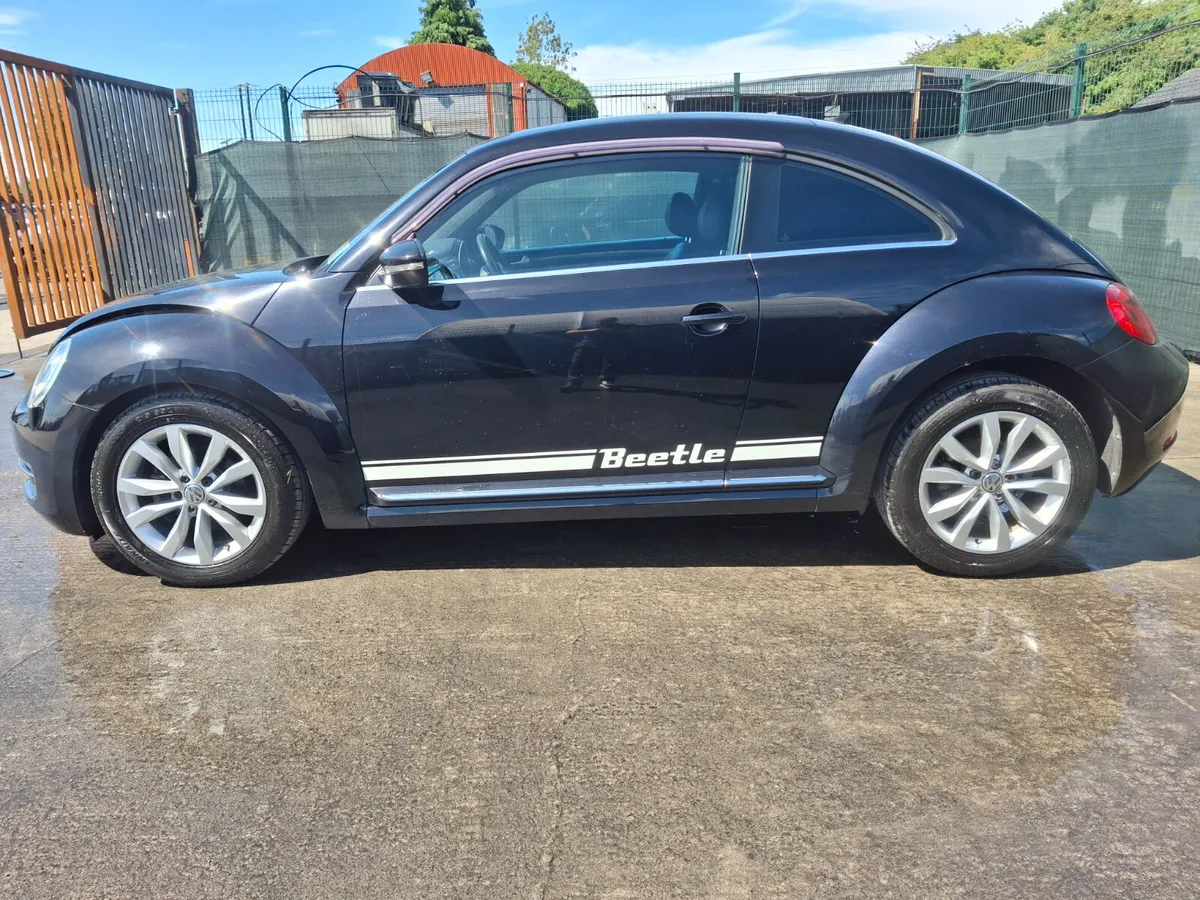2013 Volkswagen Beetle  1.2 Tsi  Automatic - Image 3