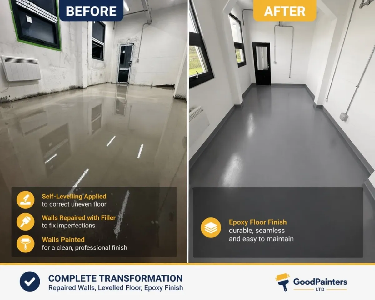 Commercial & Industrial Painting Contractors - Image 2