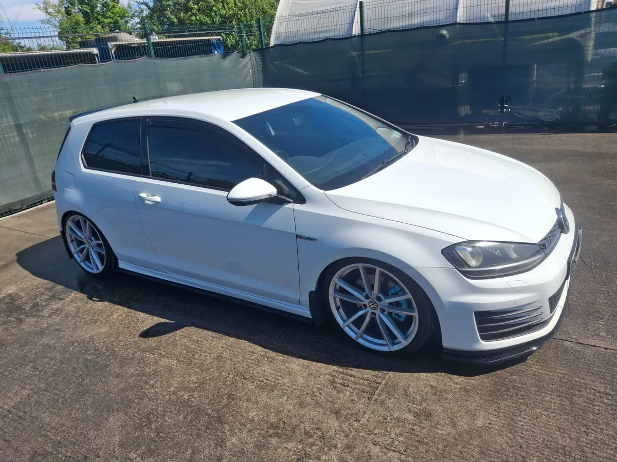 152 Volkswagen Golf GTD  Kitted 2.0 Drive away - Image 1