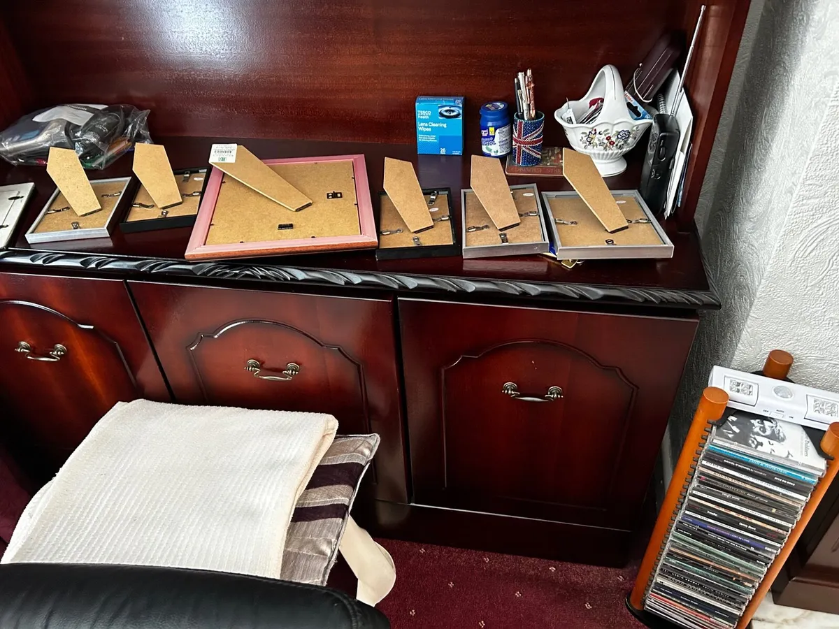 Dresser available for sale 6.5ft in height - Image 2