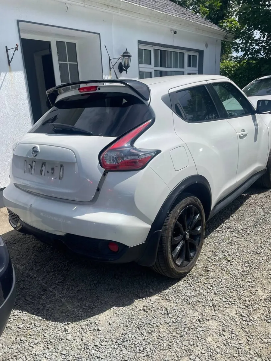 Breaking/Parts Nissan Juke 2014 1.2Dig-T 2010-2019 - Image 2