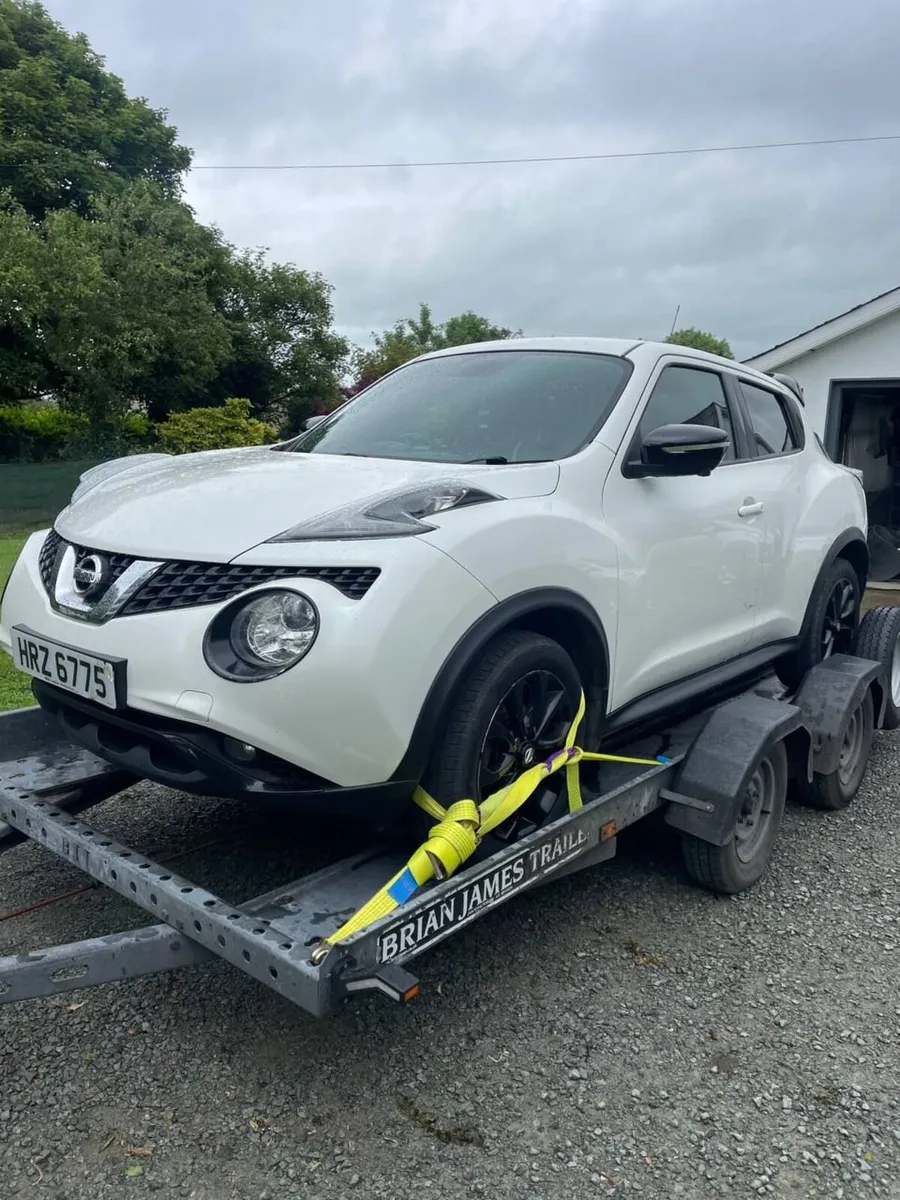 Breaking/Parts Nissan Juke 2014 1.2Dig-T 2010-2019 - Image 1
