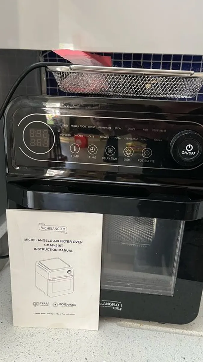 air fryer oven Michaelangelo - Image 1