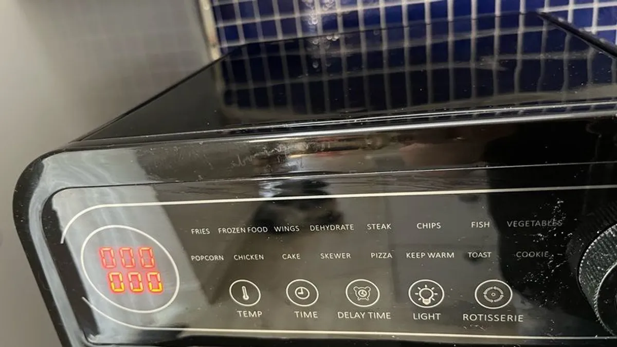 air fryer oven Michaelangelo - Image 3