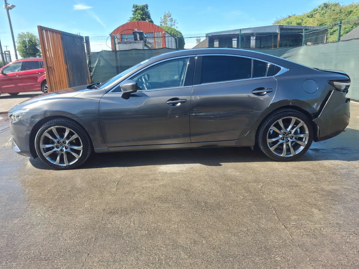 182 Mazda 6  Platinum  175bhp    Automatic - Image 2