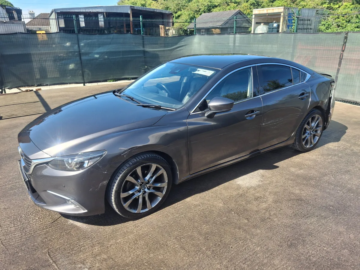 182 Mazda 6  Platinum  175bhp    Automatic - Image 1