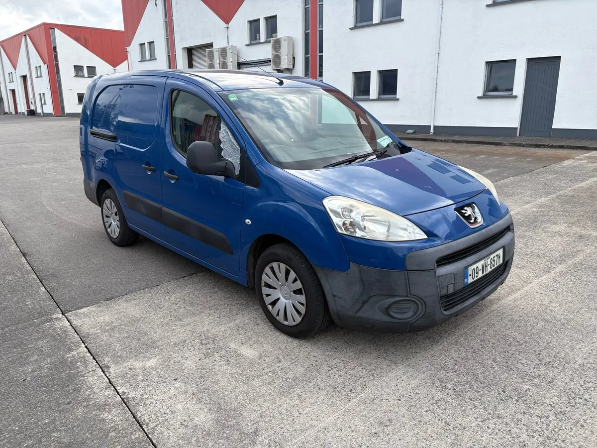 2009 PEUGEOT PARTNER 1.6 HDI 750 - Image 1