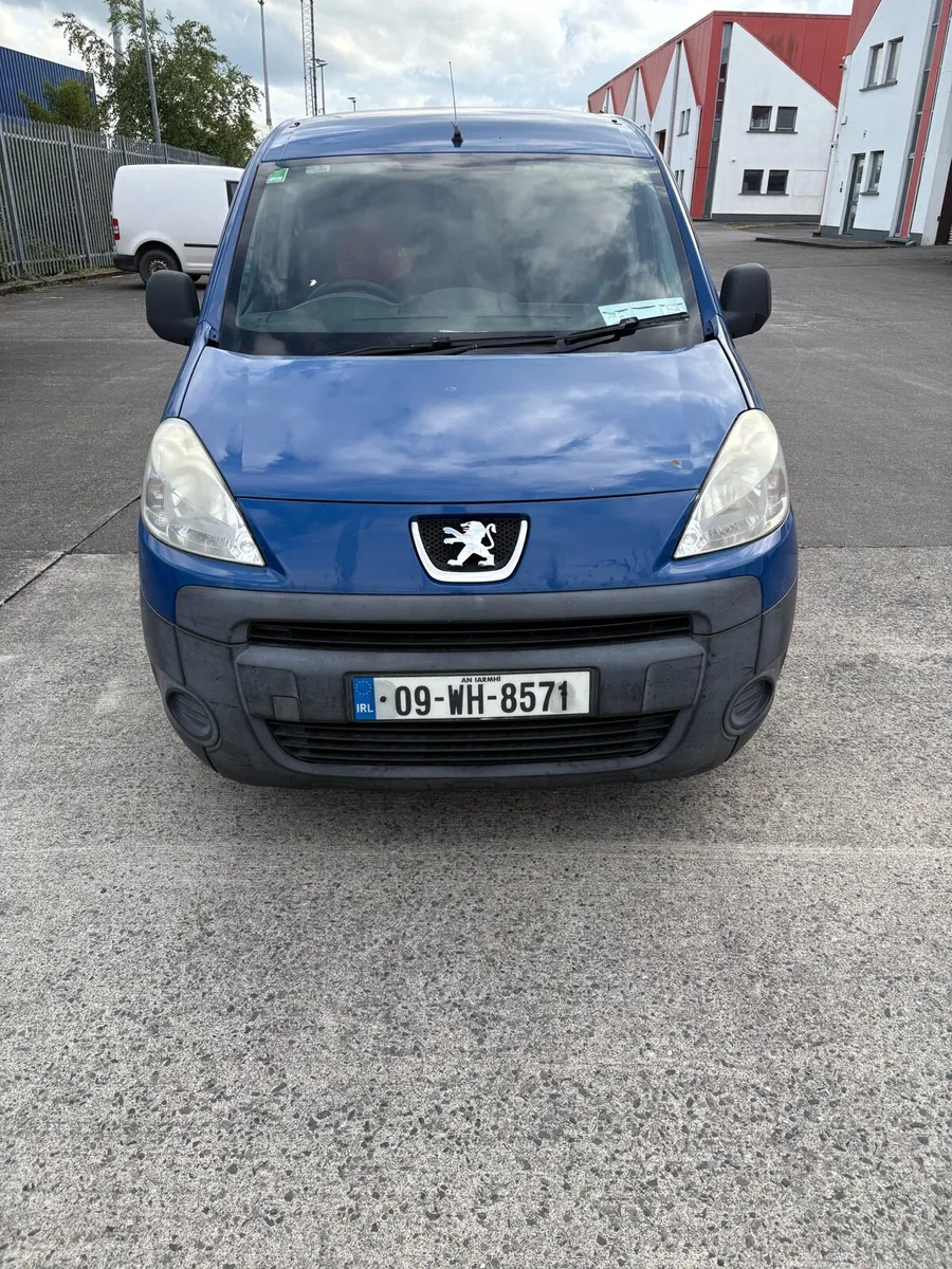 2009 PEUGEOT PARTNER 1.6 HDI 750 - Image 2