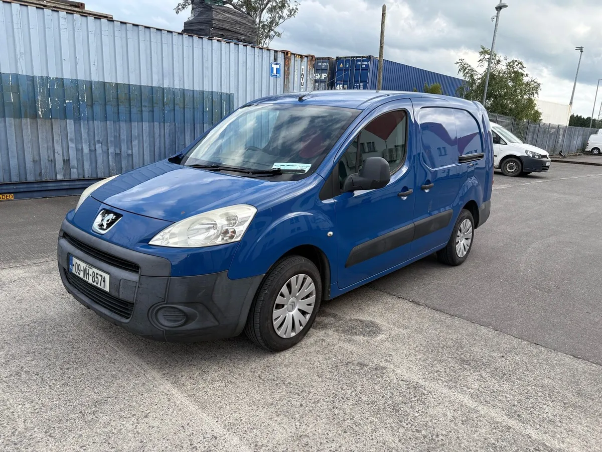 2009 PEUGEOT PARTNER 1.6 HDI 750 - Image 3