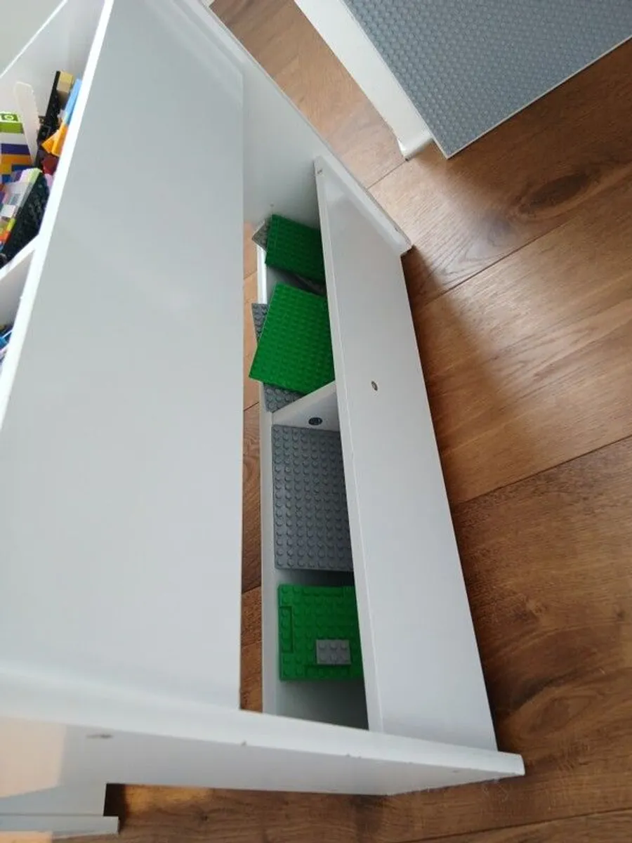 Lego Table and Lego - Image 2