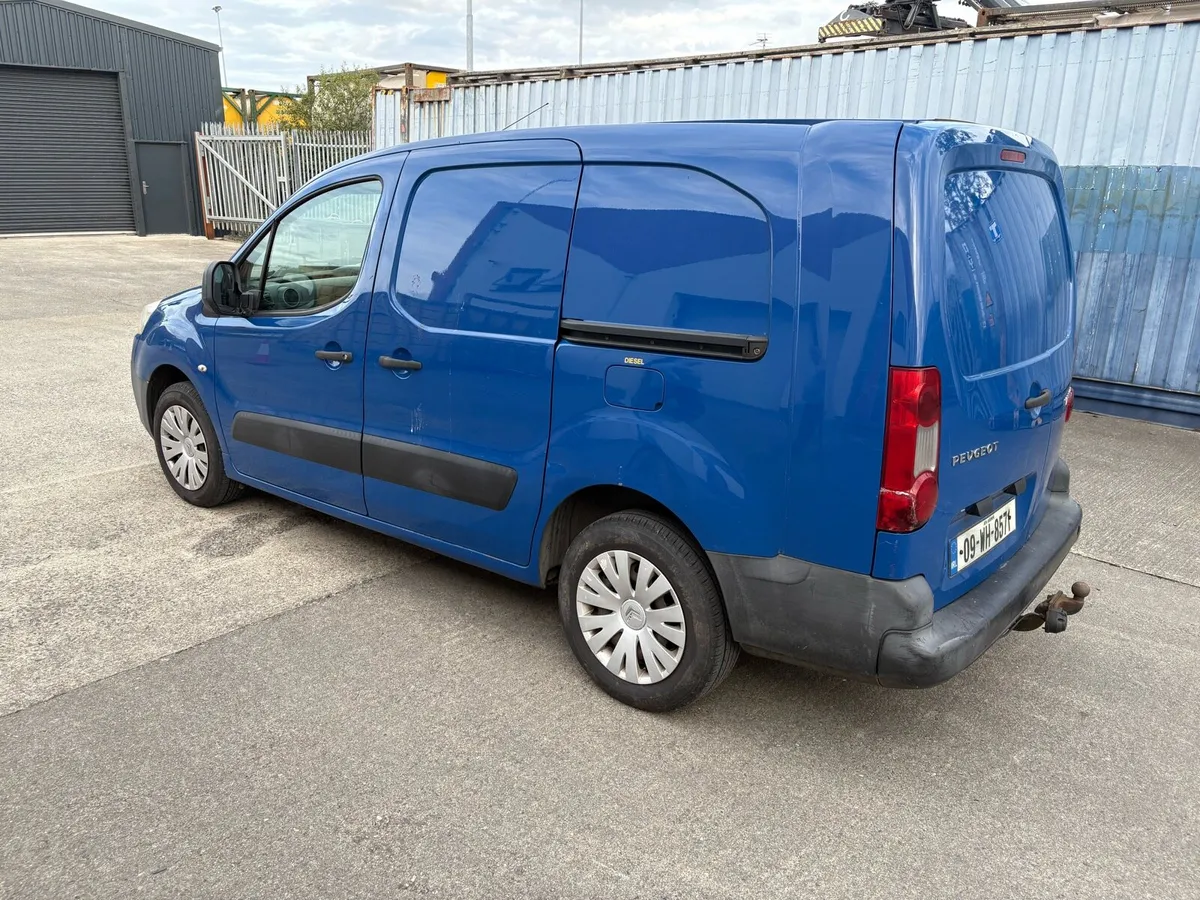2009 PEUGEOT PARTNER 1.6 HDI 750 - Image 4