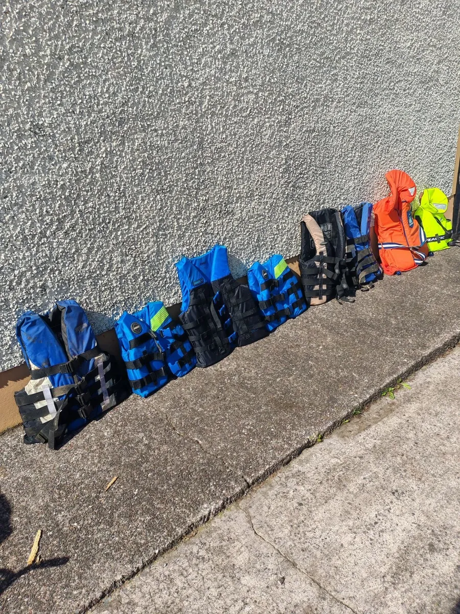 Life jackets