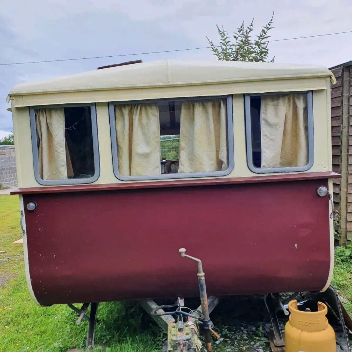 Rare Vintage Eccles caravan - Image 3