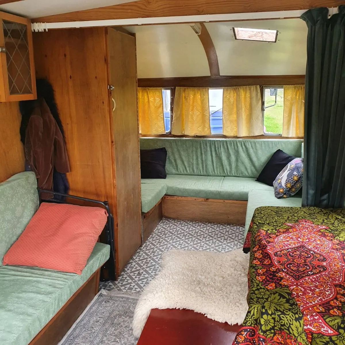 Rare Vintage Eccles caravan - Image 4