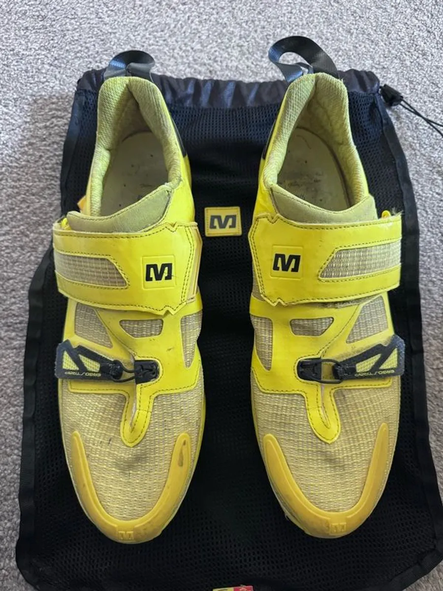 Mavic Ergoride Triathlon / Road Cycling Shoes - Image 1