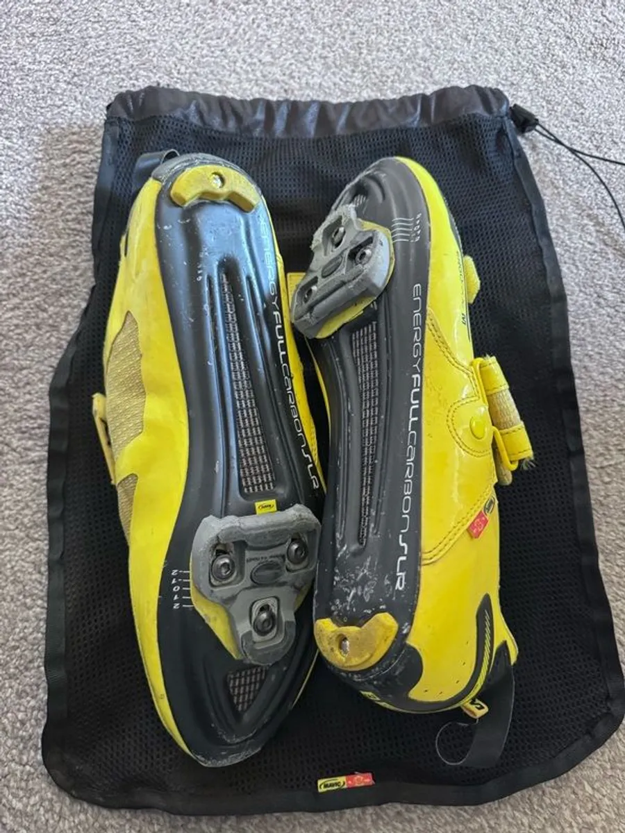 Mavic Ergoride Triathlon / Road Cycling Shoes - Image 2