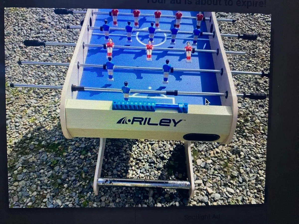 Riley Foldable Foosball table - Image 1