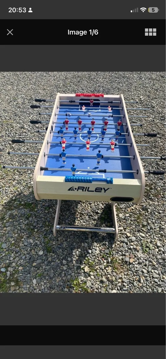 Riley Foldable Foosball table - Image 2