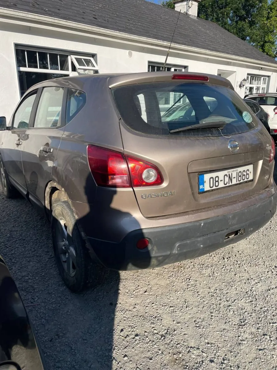 Breaking/Parts Nissan Qashqai J10 2007-2014 - Image 1