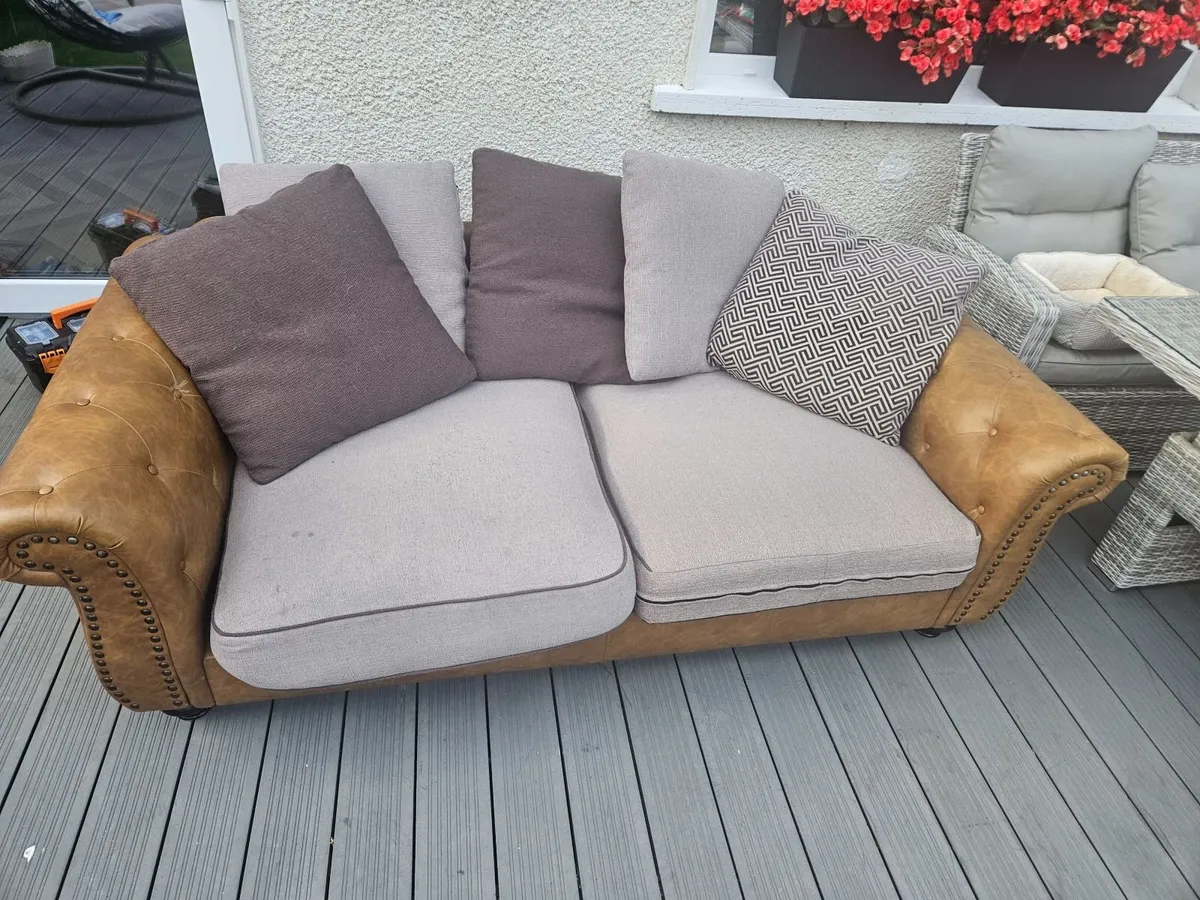 3 seater sofa - Image 1