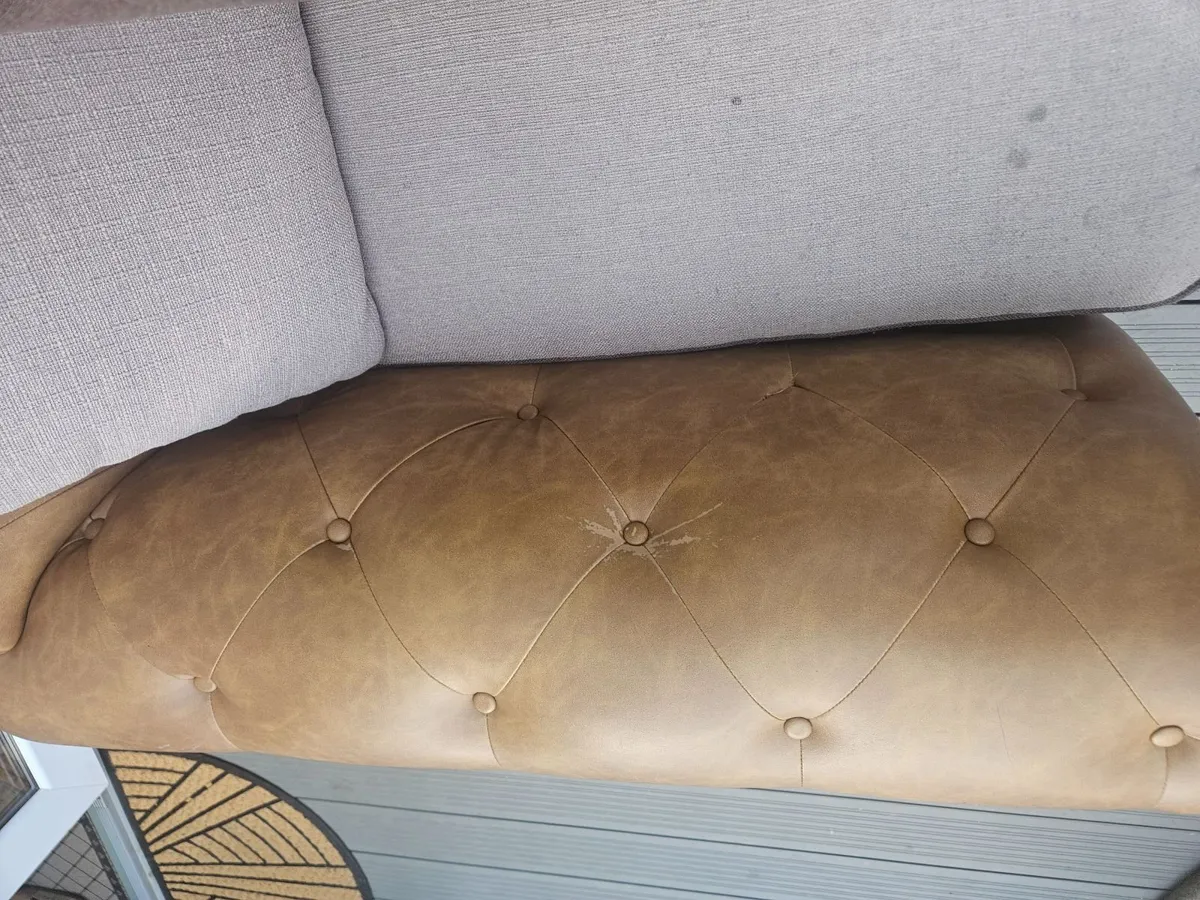 3 seater sofa - Image 4