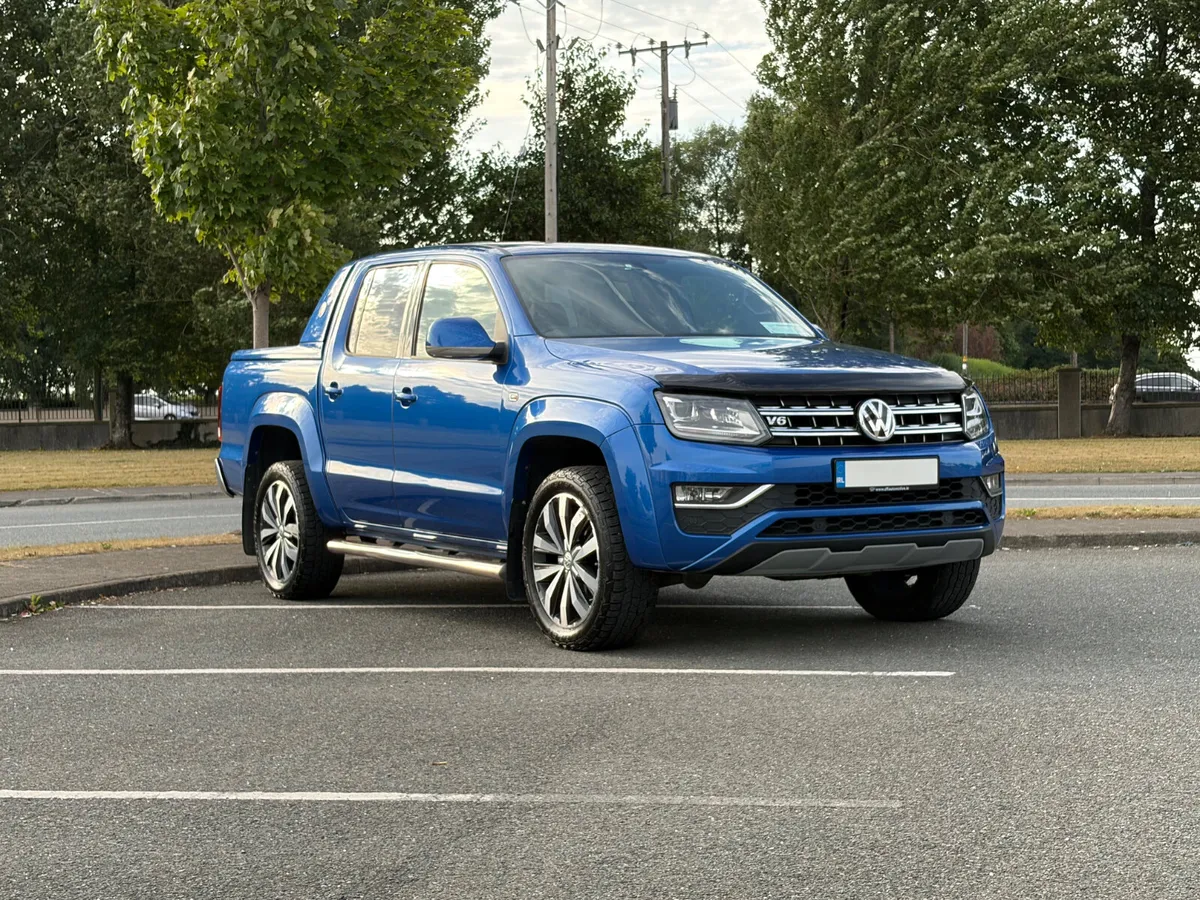 192 Volkswagen Amarok 3.0D 4 Motion Aventura Auto - Image 2