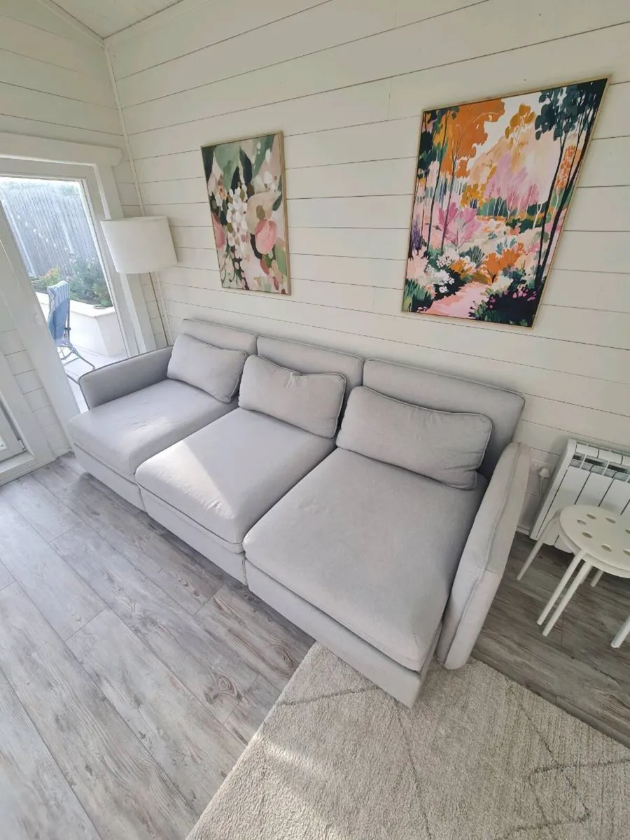 Ikea Vallentuna 3 seater sofa bed - Image 1