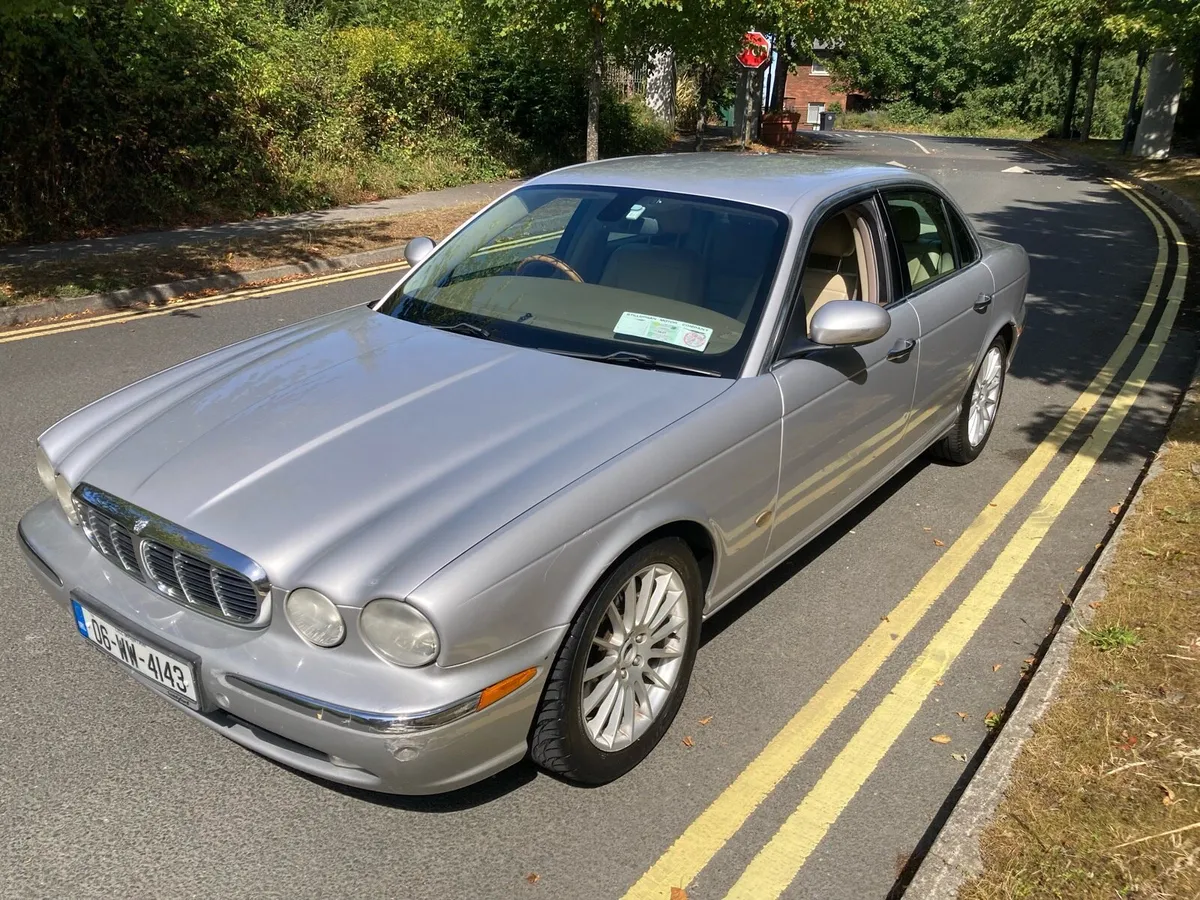 06 Jaguar xj6 2’7td new Nct taxed - Image 1