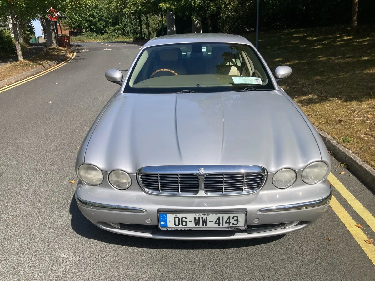 06 Jaguar xj6 2’7td new Nct taxed - Image 2