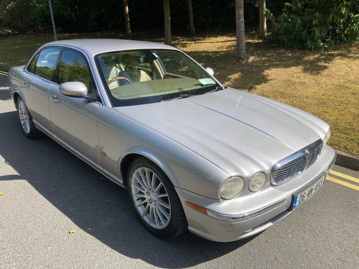 06 Jaguar xj6 2’7td new Nct taxed - Image 3