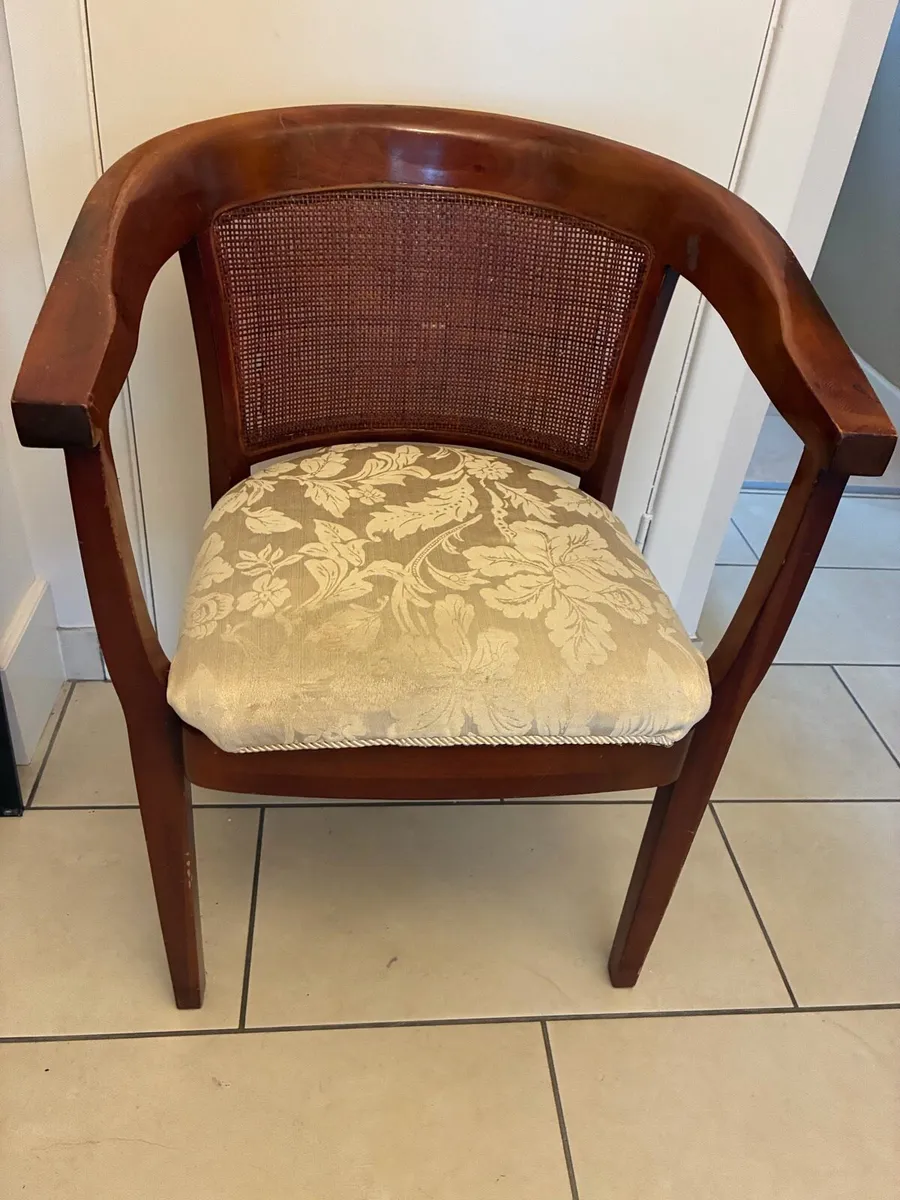 Vintage Hall Chair - Image 1