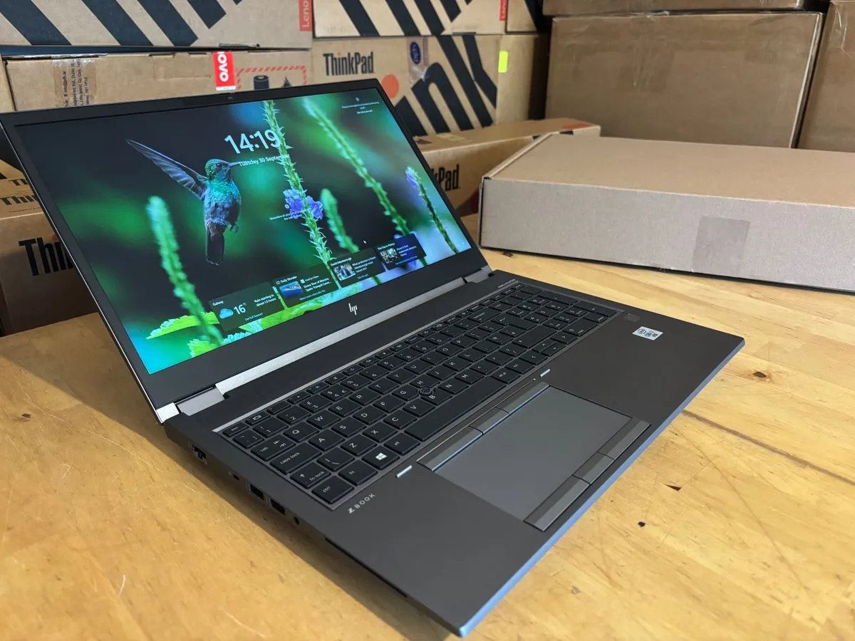 HP Fury 15 Workstations-32Gb-1TB NVMe-Graphics&Vat - Image 2