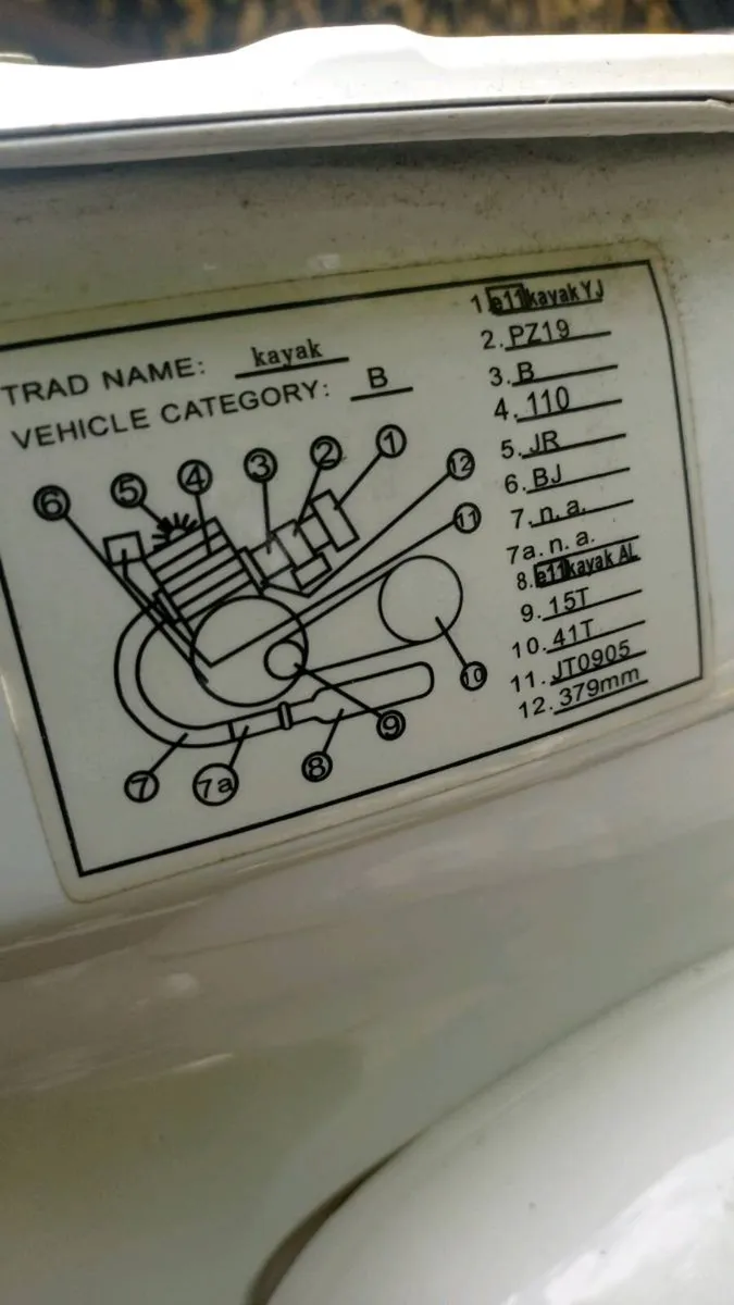 Honda 50 (100cc engine ) - Image 4