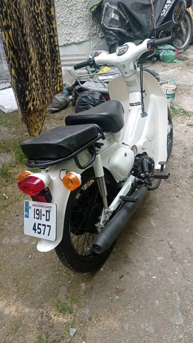 Honda 50 (100cc engine ) - Image 1