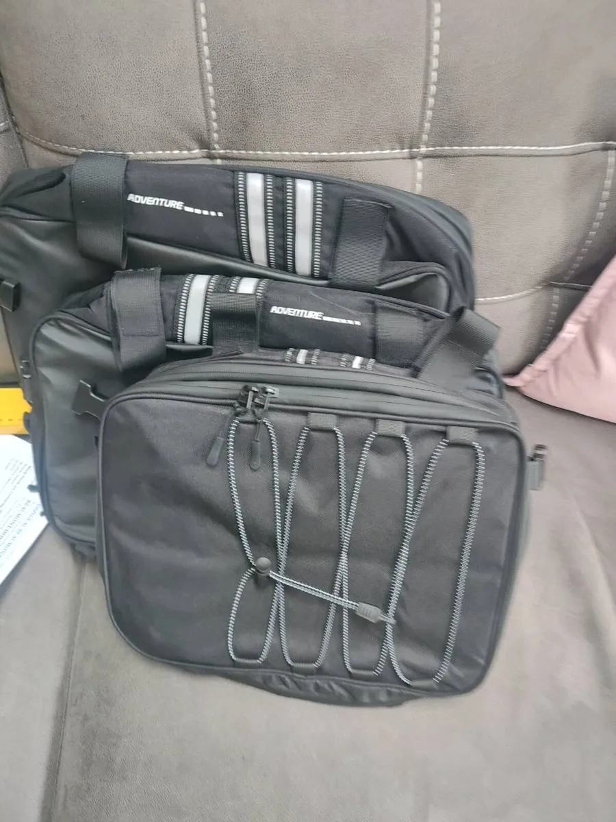 BMW GSA Pannier Bags - Image 1