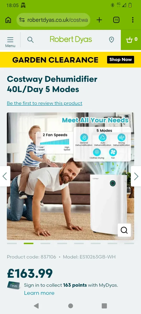 Can post Brand-new 25l / day Dehumidifier - Image 2