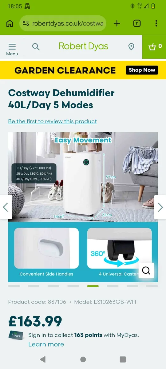 Can post Brand-new 25l / day Dehumidifier - Image 3