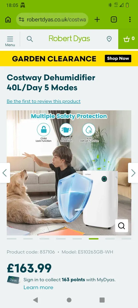 Can post Brand-new 25l / day Dehumidifier - Image 4