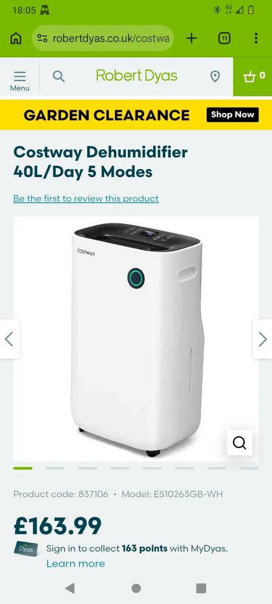 Can post Brand-new 25l / day Dehumidifier - Image 1