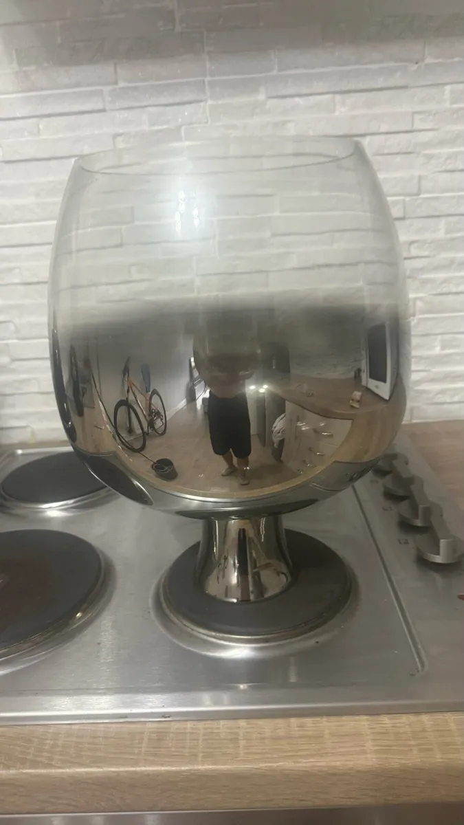 Glass   Chandelier x2 20€ each