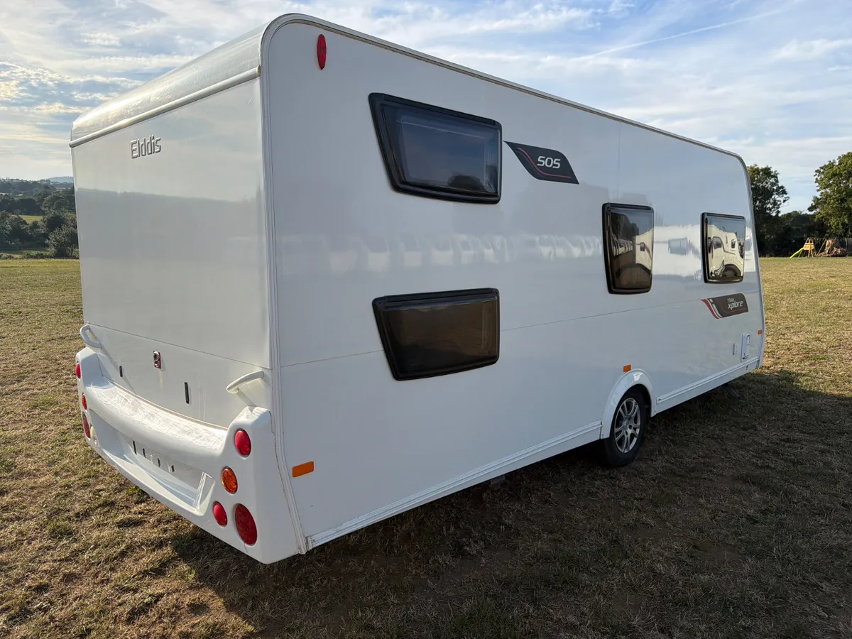 Elddis Xplore bunk beds - Image 1