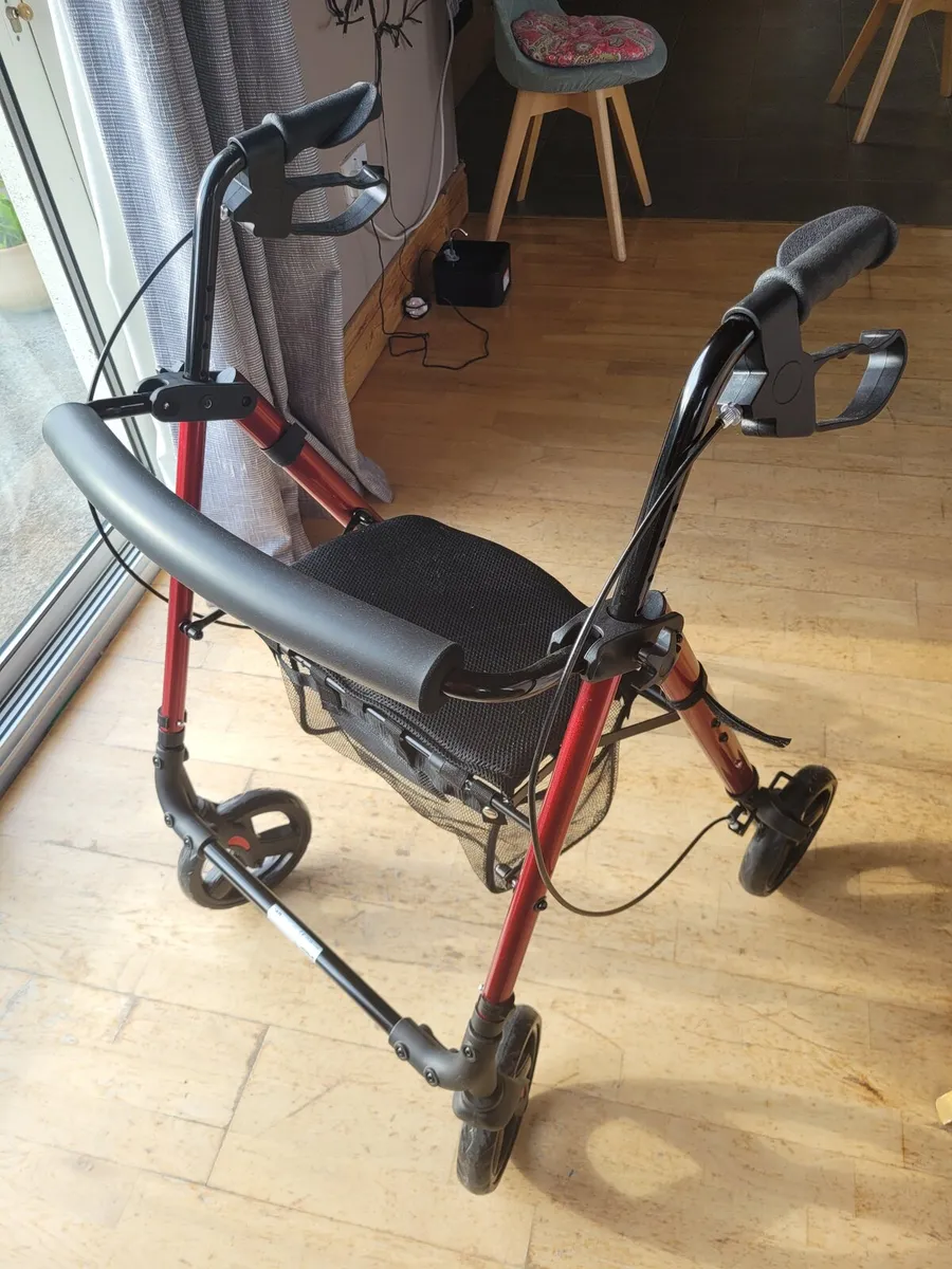 Brand New 4 Wheel Rollator , never used - Image 1
