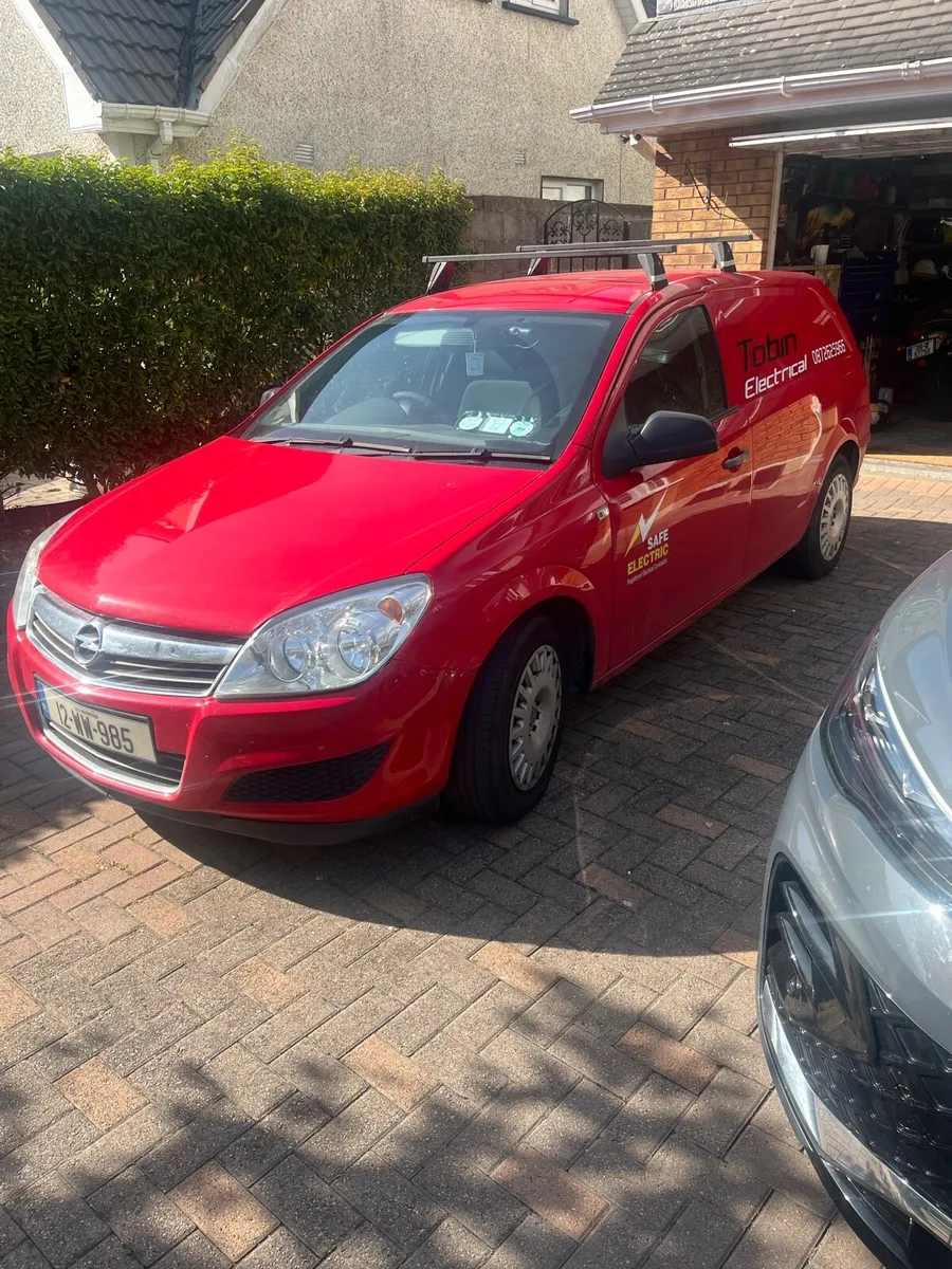 Opel Astra van - Image 1