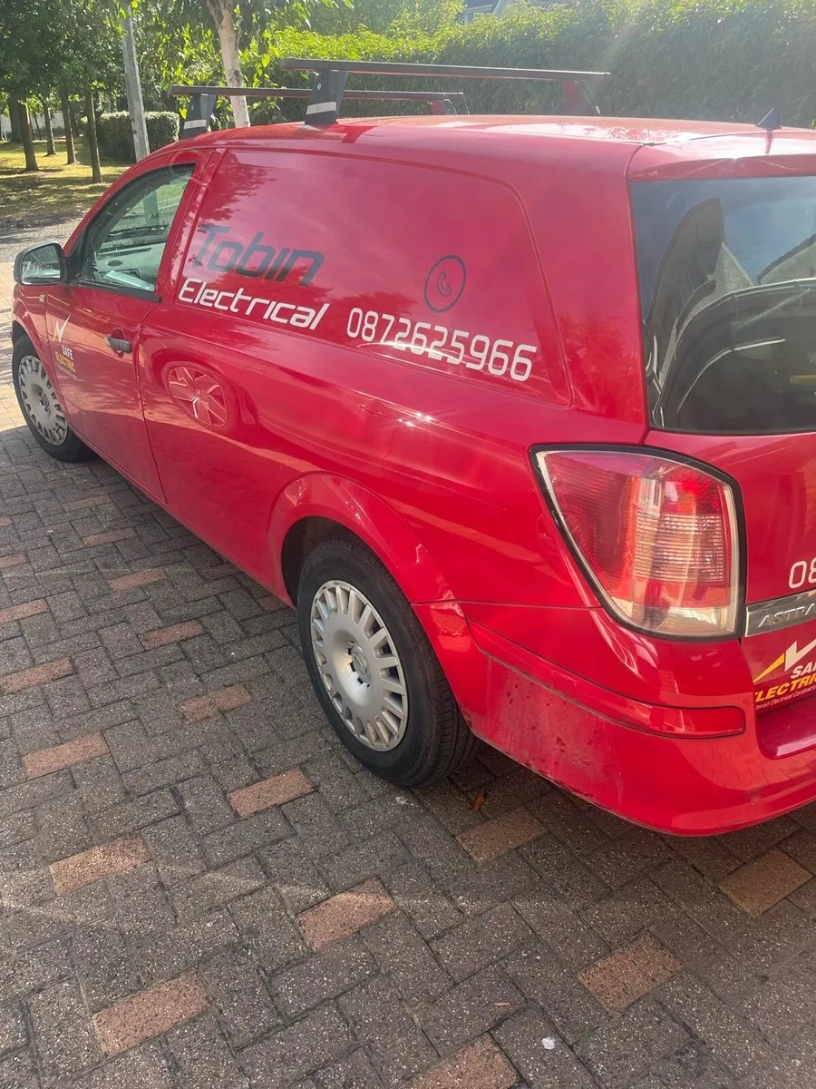 Opel Astra van - Image 3